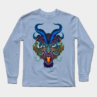 Horned Tiger Long Sleeve T-Shirt